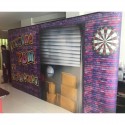 Örümcek Stand 5 Panel Düz